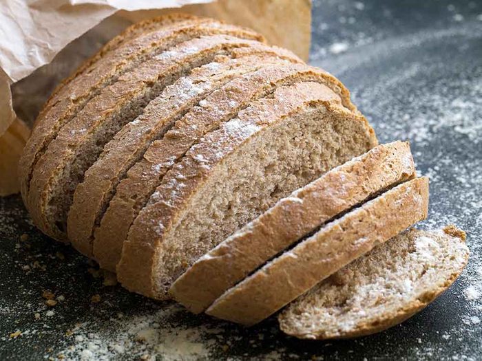 Comment conserver des aliments périssables tels que le pains?