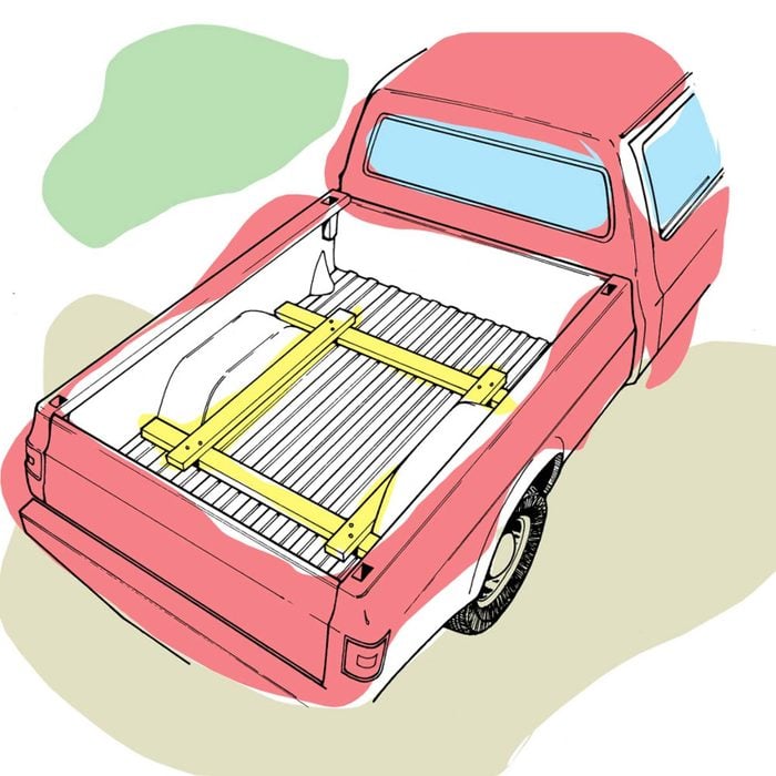 Astuces de bricolage: faire un porte-bagages pour camionnette.