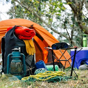 Évitez d'utiliser votre équipement pour la toute première fois en camping.