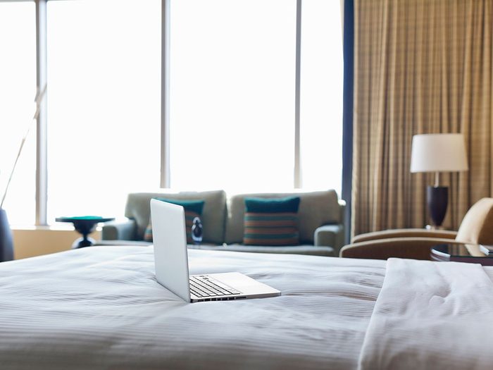 Utilisez directement les sites web des hôtels pour votre réservation à l'hôtel.