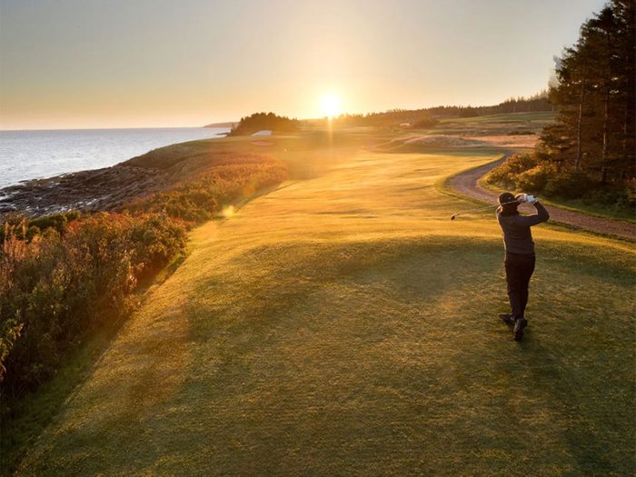 Le club Northumberland Links fait partie des terrains de golf à moins de 100$ au Québec et au Canada.