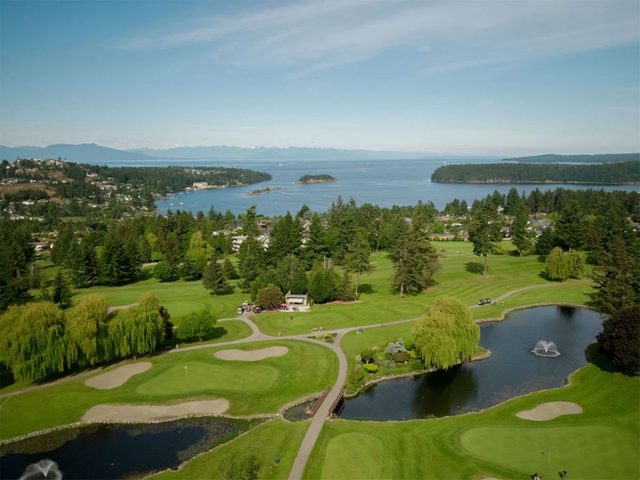 Le club Nanaimo fait partie des terrains de golf  moins de 100$ au Qubec et au Canada.