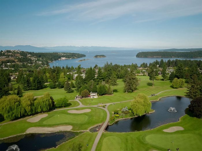 Le club Nanaimo fait partie des terrains de golf à moins de 100$ au Québec et au Canada.