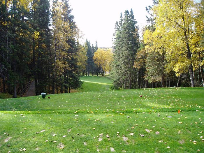 Le club Waskesiu fait partie des terrains de golf à moins de 100$ au Québec et au Canada.