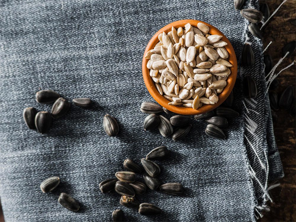 Les 4 bienfaits des graines de tournesol sur votre santé !