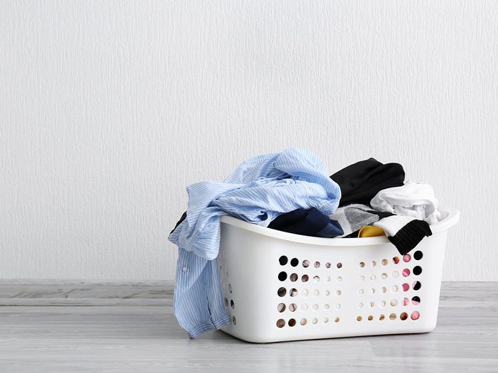 Faites attention à votre choix de lessive pour soulager vos allergies saisonnières.