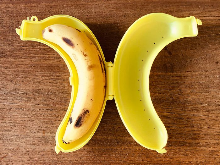 Achetez un garde bananes pour mieux les conserver.