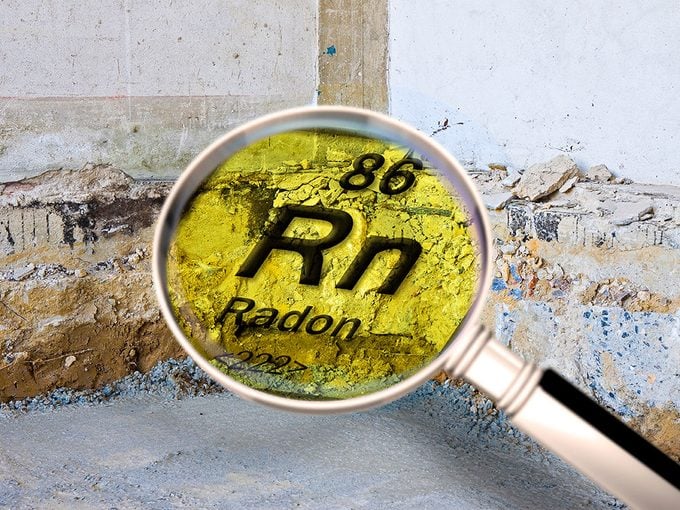 Qualité de l'air: bien mesurer le taux de radon, ce gaz cancérigène.