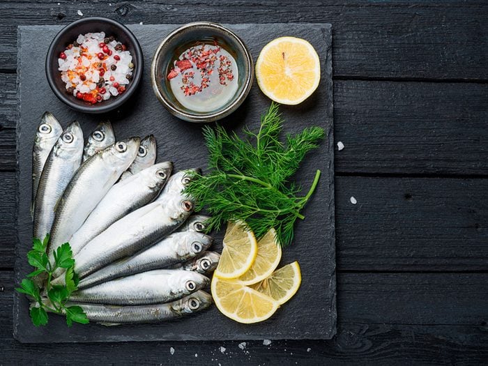 Les sardines font partie des meilleurs poissons à manger