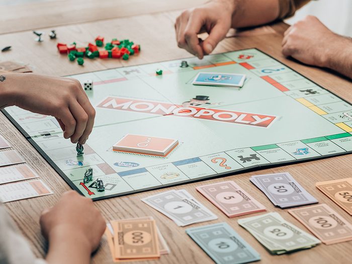 Le Monopoly est l'un des objets du quotidien qui est souvent mal utilisé.