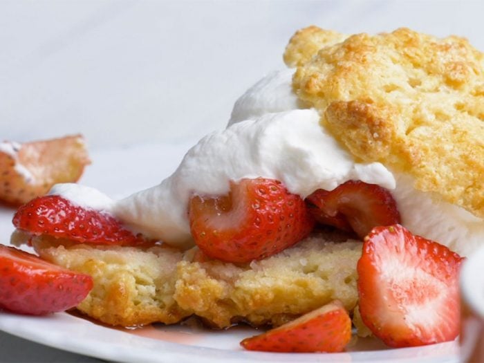 Le meilleur shortcake aux fraises.