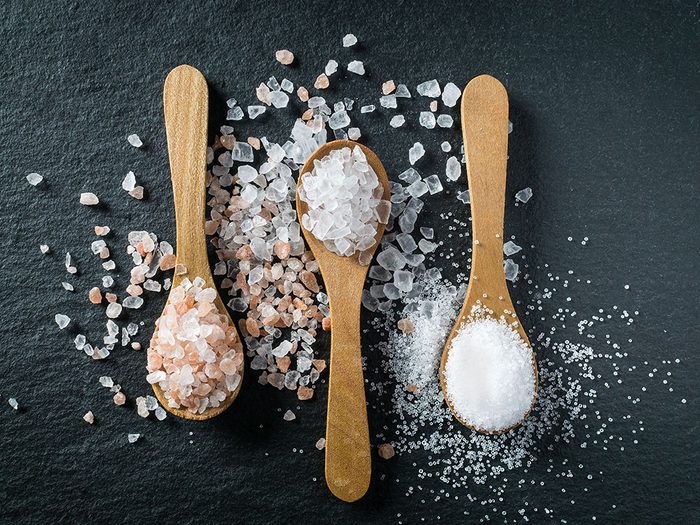 Quelle est l’origine du sel?