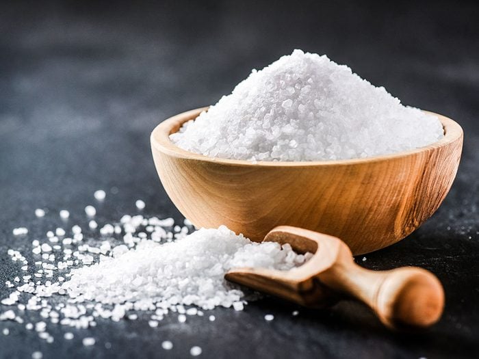 La valeur symbolique du sel.