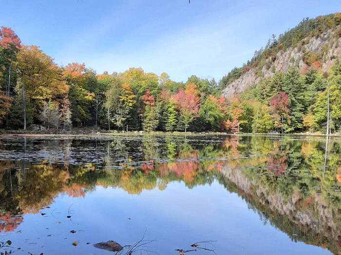Les couleurs d'automne au Québec et au Canada par Francine Mathieu.