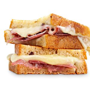 Grilled Cheese au prosciutto