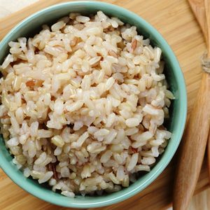 Évitez de rapporter le riz en tant que reste de table.