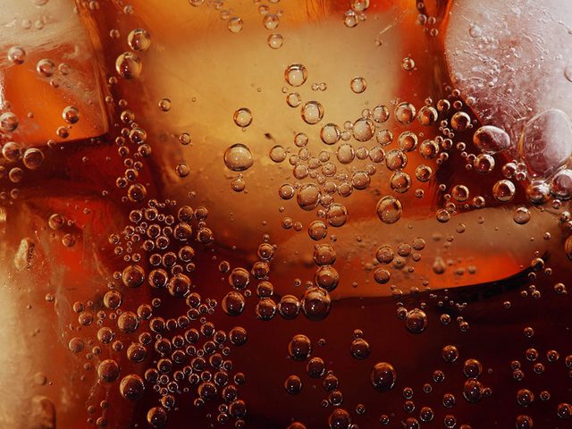 Les sodas et boissons sucres (dont les jus) font partie des aliments qui sont mauvais pour le cur.