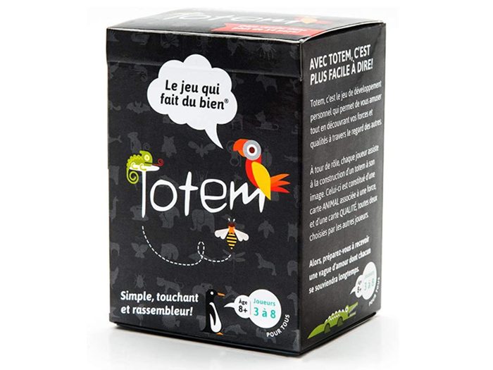 Commandez ce jeu Totem pour améliorer l’estime de soi lors du Amazon prime day 2020.