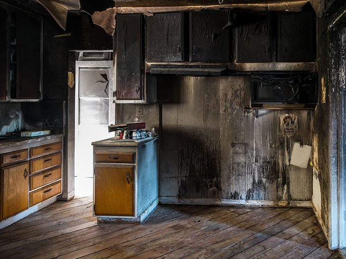 Les incidents en cuisine sont la première cause d’incendie domestique.