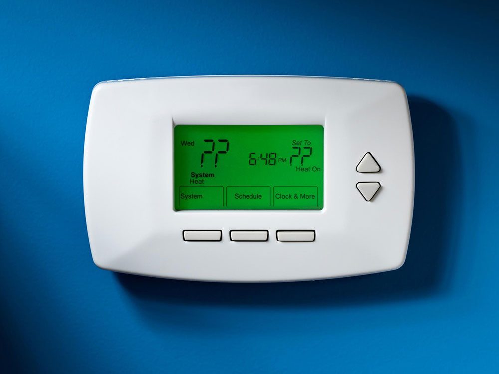 Quelle est la température idéale pour la maison en hiver