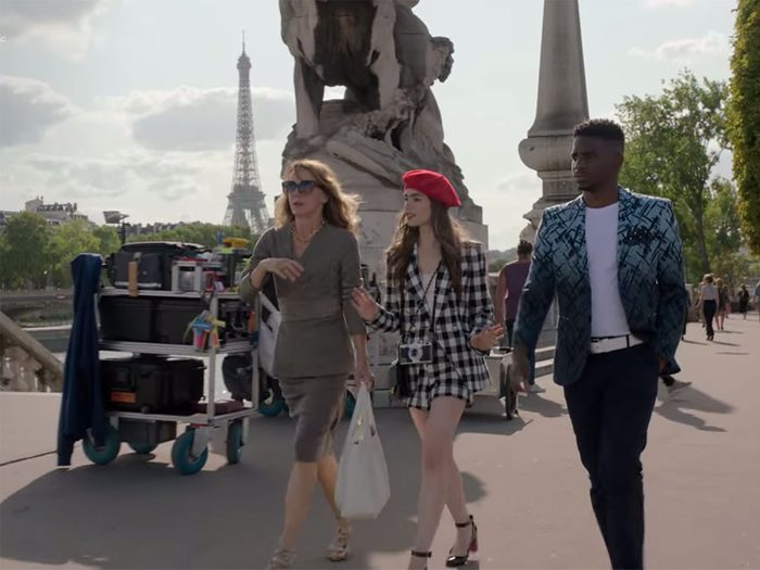 Les clichés sur les Français (selon la série «Emily in Paris»).