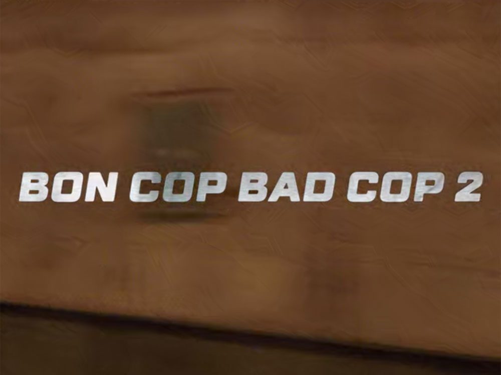 Bon Cop, Bad Cop 2 fait partie des séries et films québécois sur Netflix.