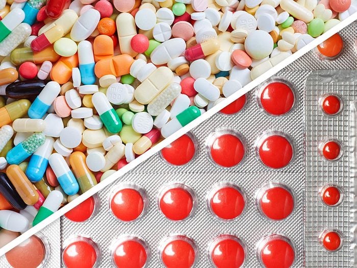 Antibiotiques et fer sont des médicaments à ne pas mélanger.