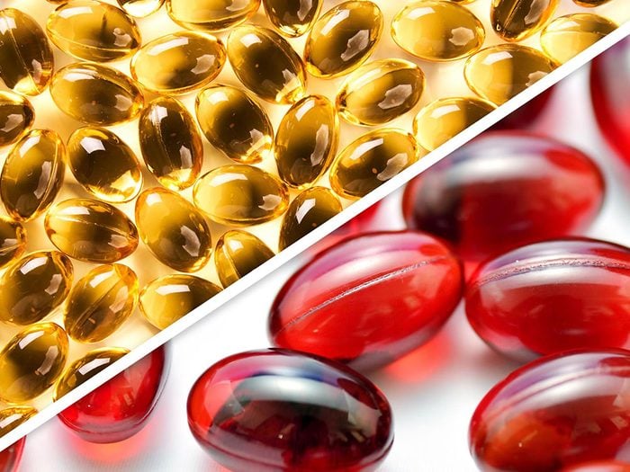 Les vitamines A, D, E et K sont des médicaments à ne pas mélanger.