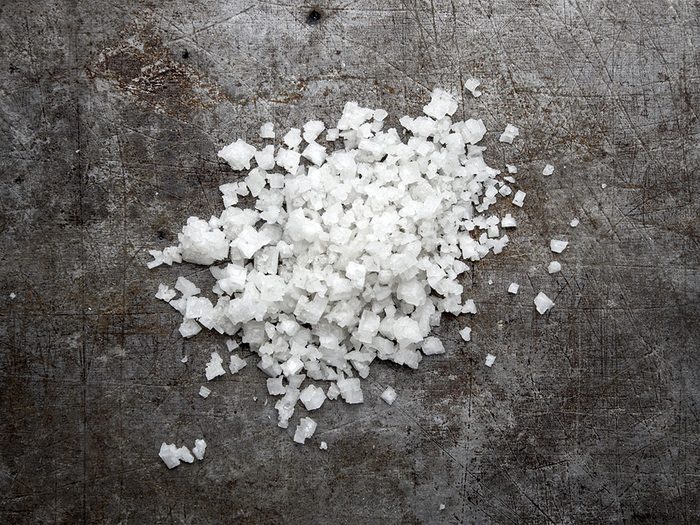 Quel est le meilleur sel pour la santé: le sel casher.