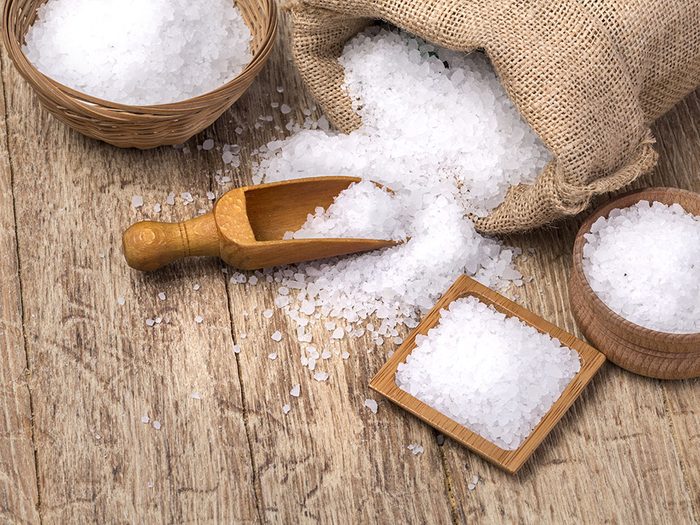 Quel est le meilleur sel pour la santé: le sel de mer.