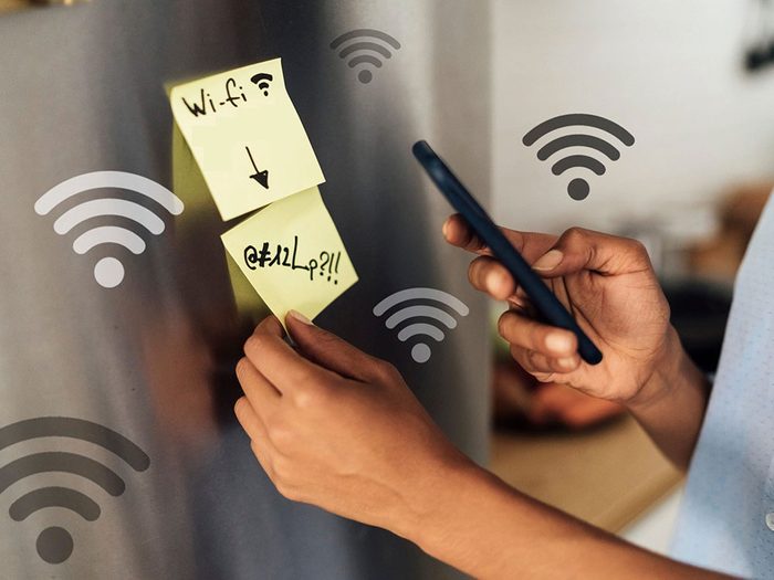 Comment prévenir le vol de réseau wifi?