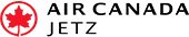 Logo Air Canada Jetz blanc.
