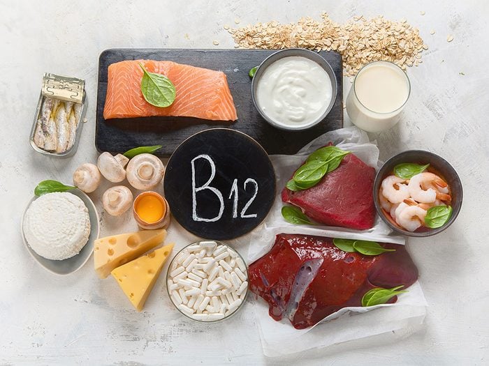 Ces aliments sont naturellement riches en vitamine B12.