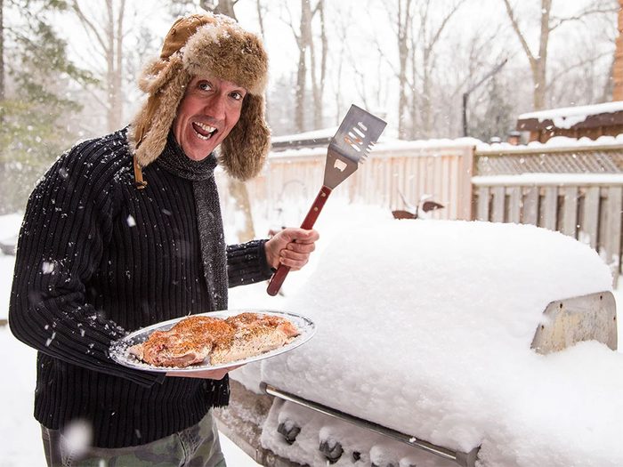 Éviter la catastrophe lors de votre barbecue d'hiver.