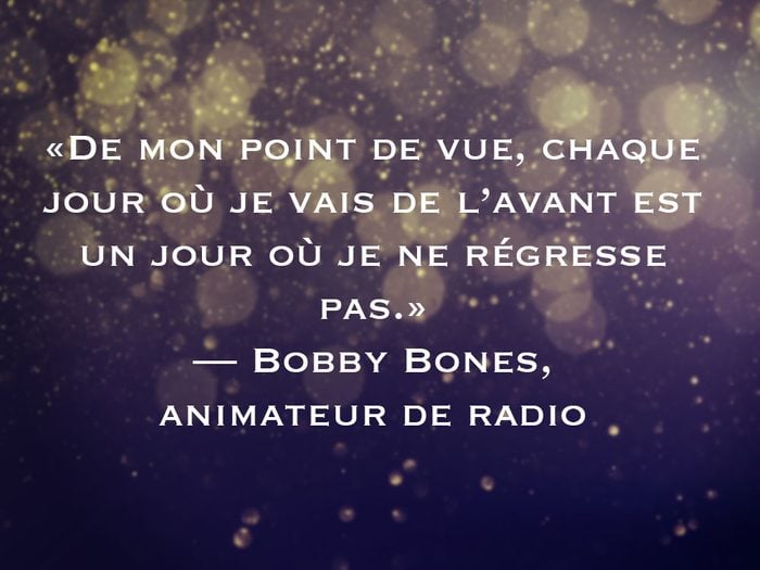 L'une des phrases de Bobby Bones fait partie des 50 citations inspirantes pour le Nouvel An 2021.