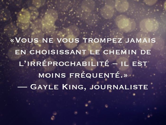 L'une des phrases de Gayle King fait partie des 50 citations inspirantes pour le Nouvel An 2021.