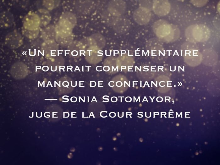 L'une des phrases de Sonia Sotomayor fait partie des 50 citations inspirantes pour le Nouvel An 2021.