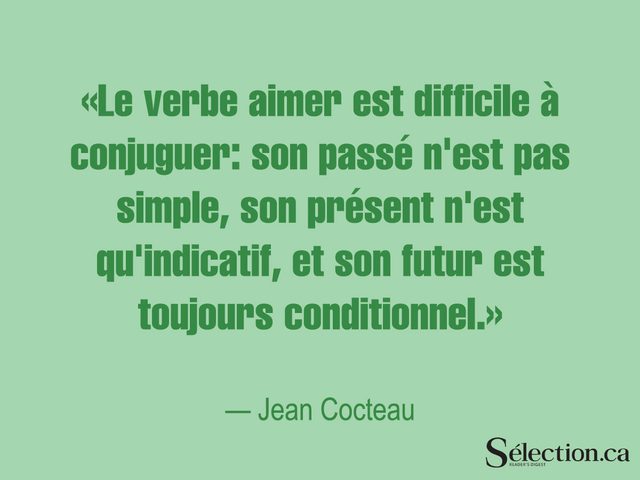 Lisez ces citations sur le bonheur, dont celle de Jean Cocteau.