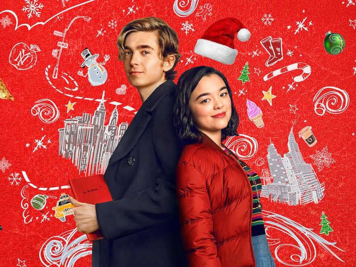 Dash et Lily est l'un des films de Noël à voir sur Netflix Canada.