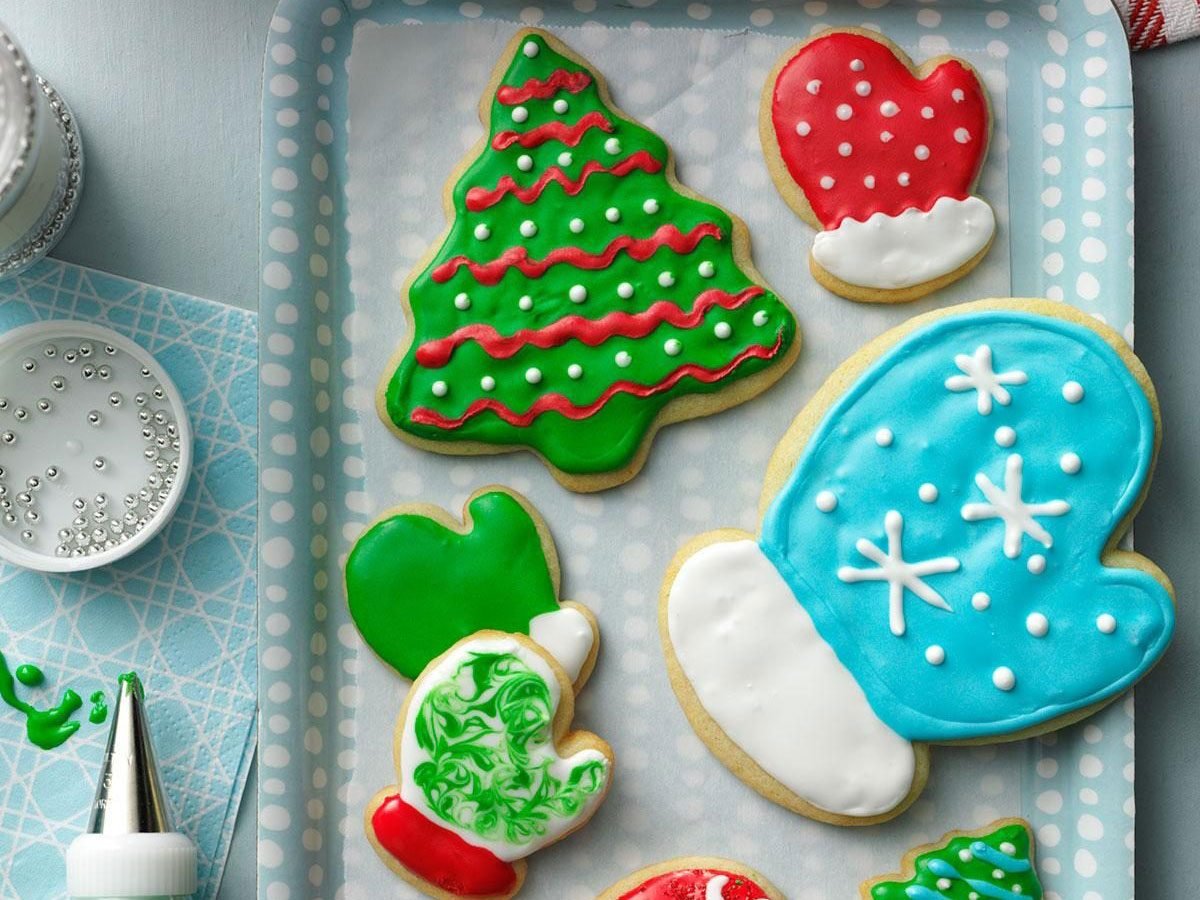 Nos meilleures recettes de biscuits de Noël