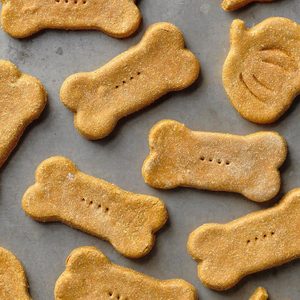 Biscuits pour chiens à la citrouille et au gingembre