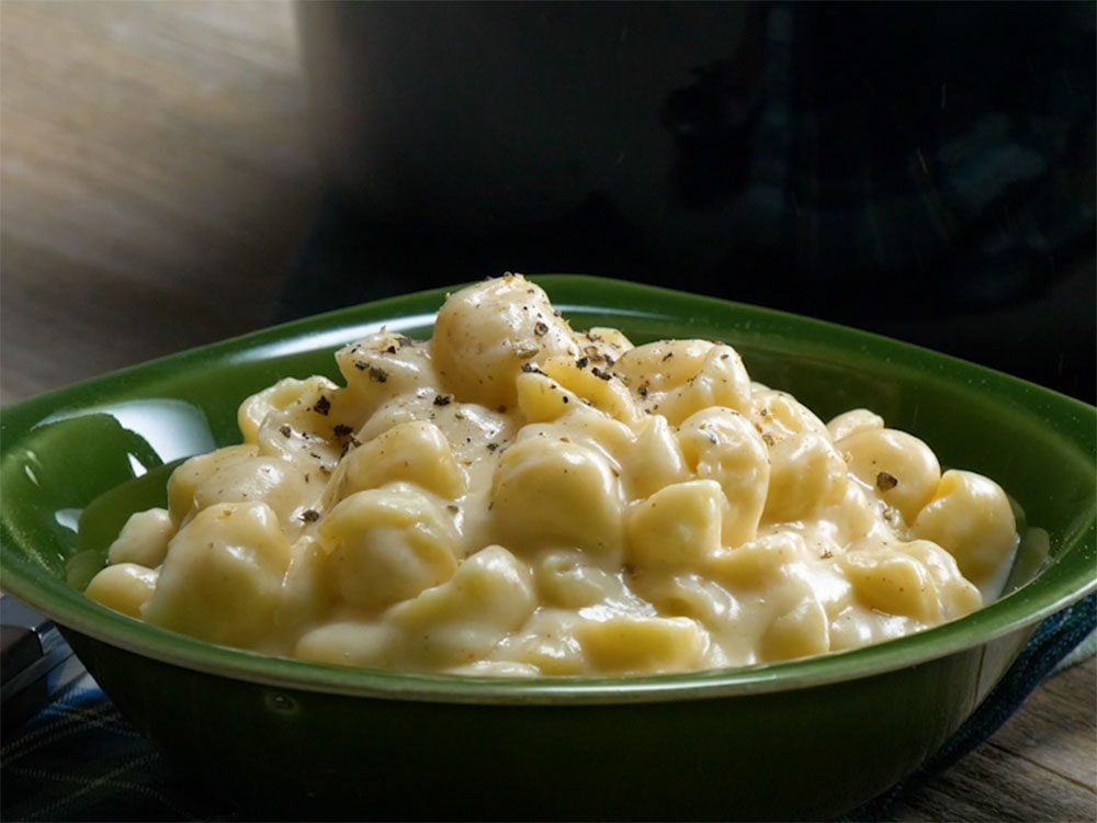 Recette: Mac and Cheese au cheddar,
