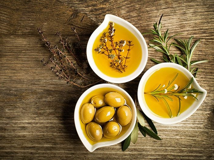 L'huile d’olive fait partie des aliments brûleurs de graisse.