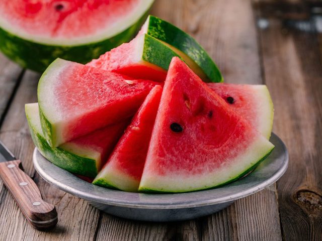 Le melon deau fait partie des aliments brleurs de graisse.