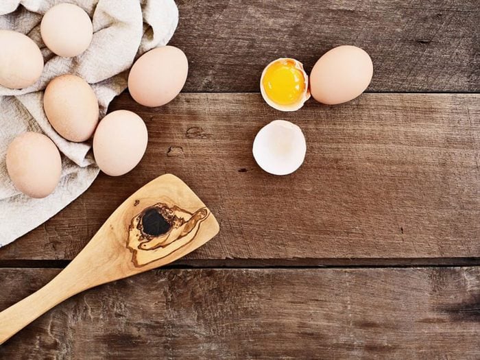 Les œufs font partie des aliments brûleurs de graisse.