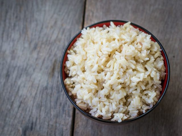 Le riz brun fait partie des aliments brleurs de graisse.