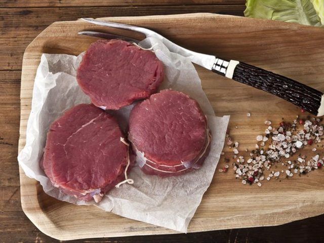 La viande de bison fait partie des aliments brleurs de graisse.