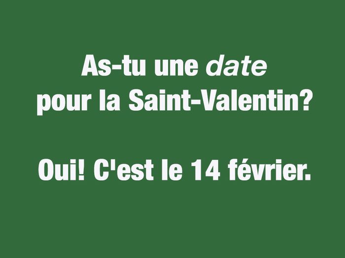 As Tu Une Date Pour La Saint Valentin V4