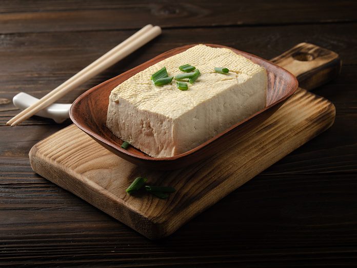 Les bienfaits du tofu sont connus depuis longtemps en Asie.