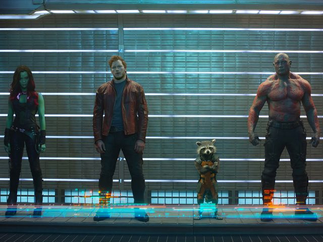 Regardez Guardians of the Galaxy en 11e pour respecter la chronologie de film Marvel.